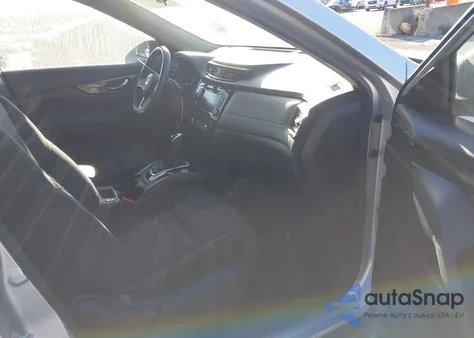 2020 Nissan Rogue Sv Fwd from USA, damaged, VIN KNMAT2MT4LP517325